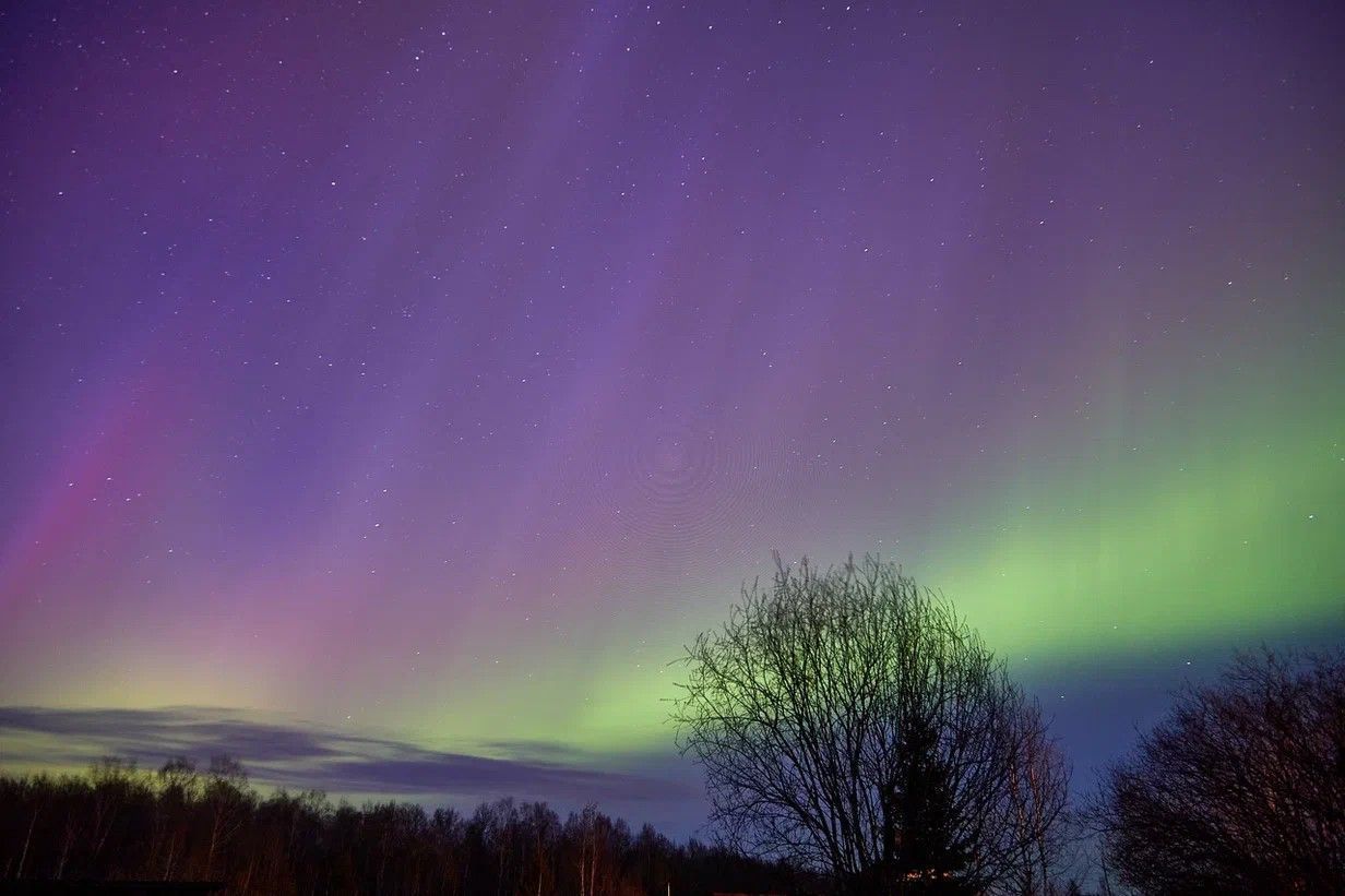По данным астронома, дни весеннего равноденствия благоприятны для полярных сияний