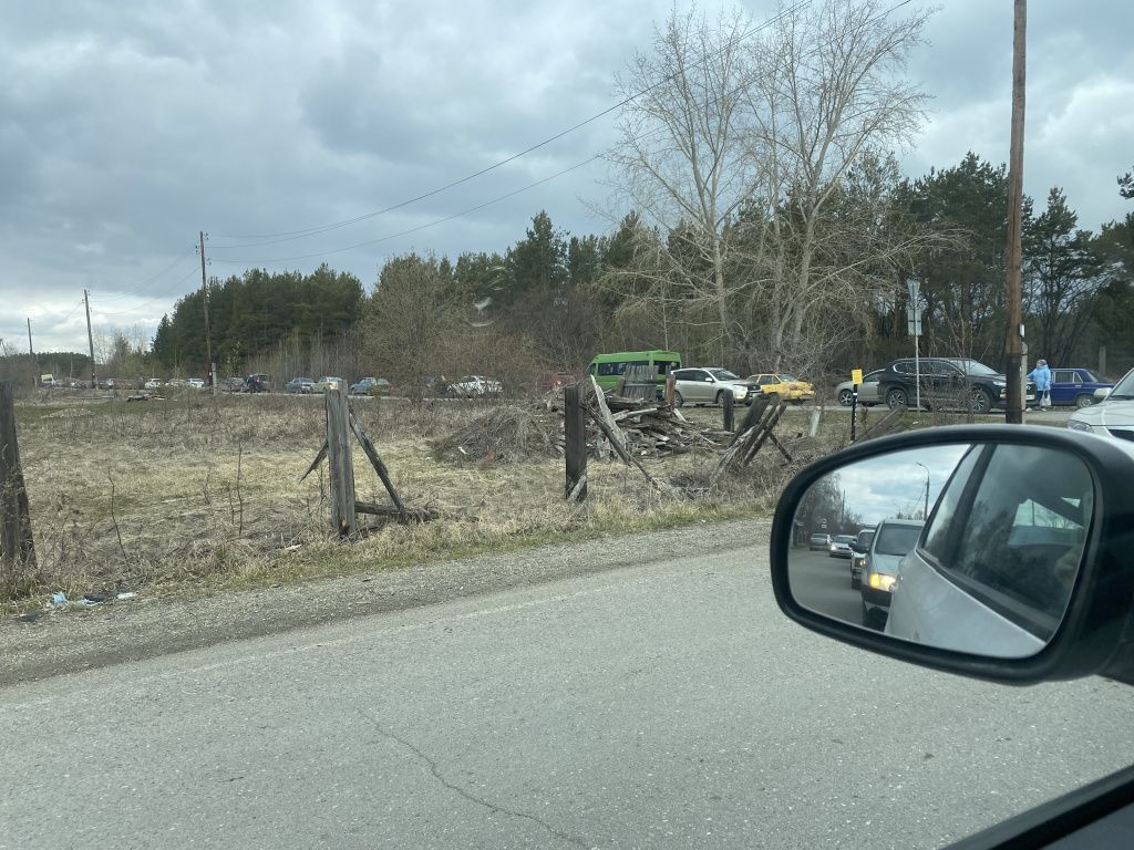 В Радоницу у городского кладбища в Серове изменят схему движения