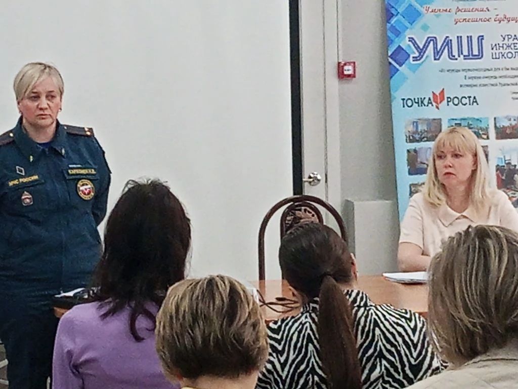 Руководителям серовских детских лагерей напомнили о пожарной безопасности