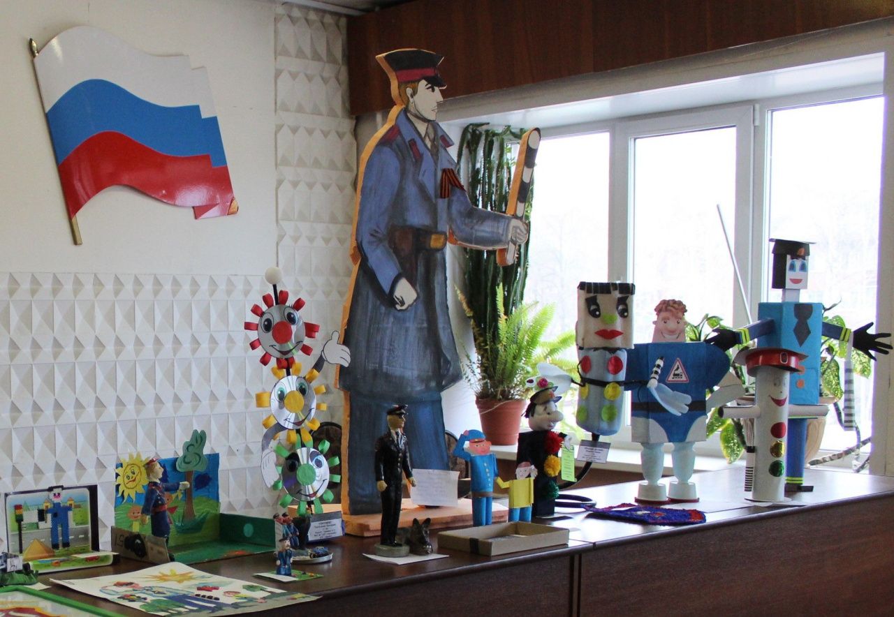 Юным серовчанам предлагают поучаствовать в конкурсе поделок «Полицейский Дядя Степа - 2026»