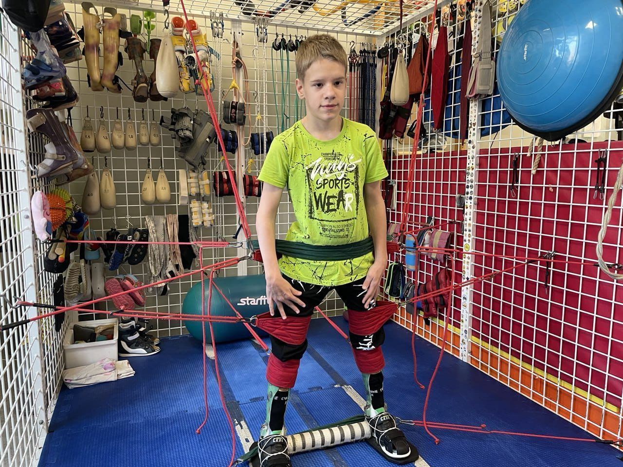 Для Ромы Доль собрана уже половина от необходимой суммы. Сбор средств на реабилитацию продолжается