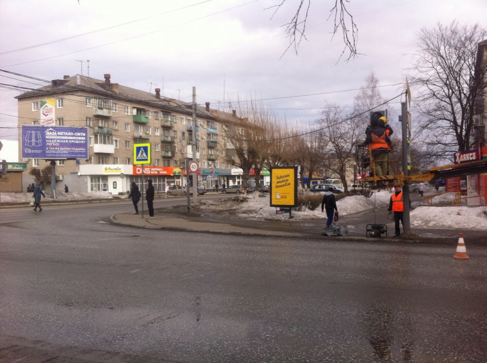 В Серове на "отключенном" перекрестке улиц Ленина-Карла Маркса не оказалось регулировщика
