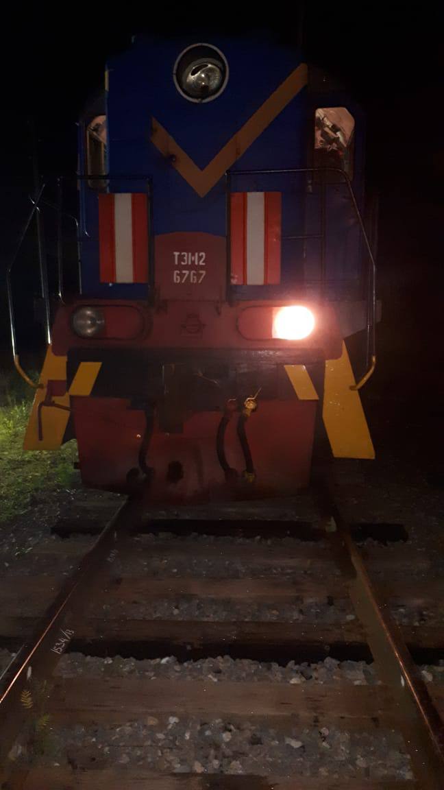 Серовская транспортная прокуратура провела проверку после схода локомотива с путей на станции Ивдель-1