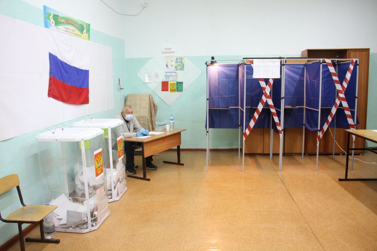 Обновлены данные о предварительных итогах голосования на выборах в Госдуму и ЗакСо