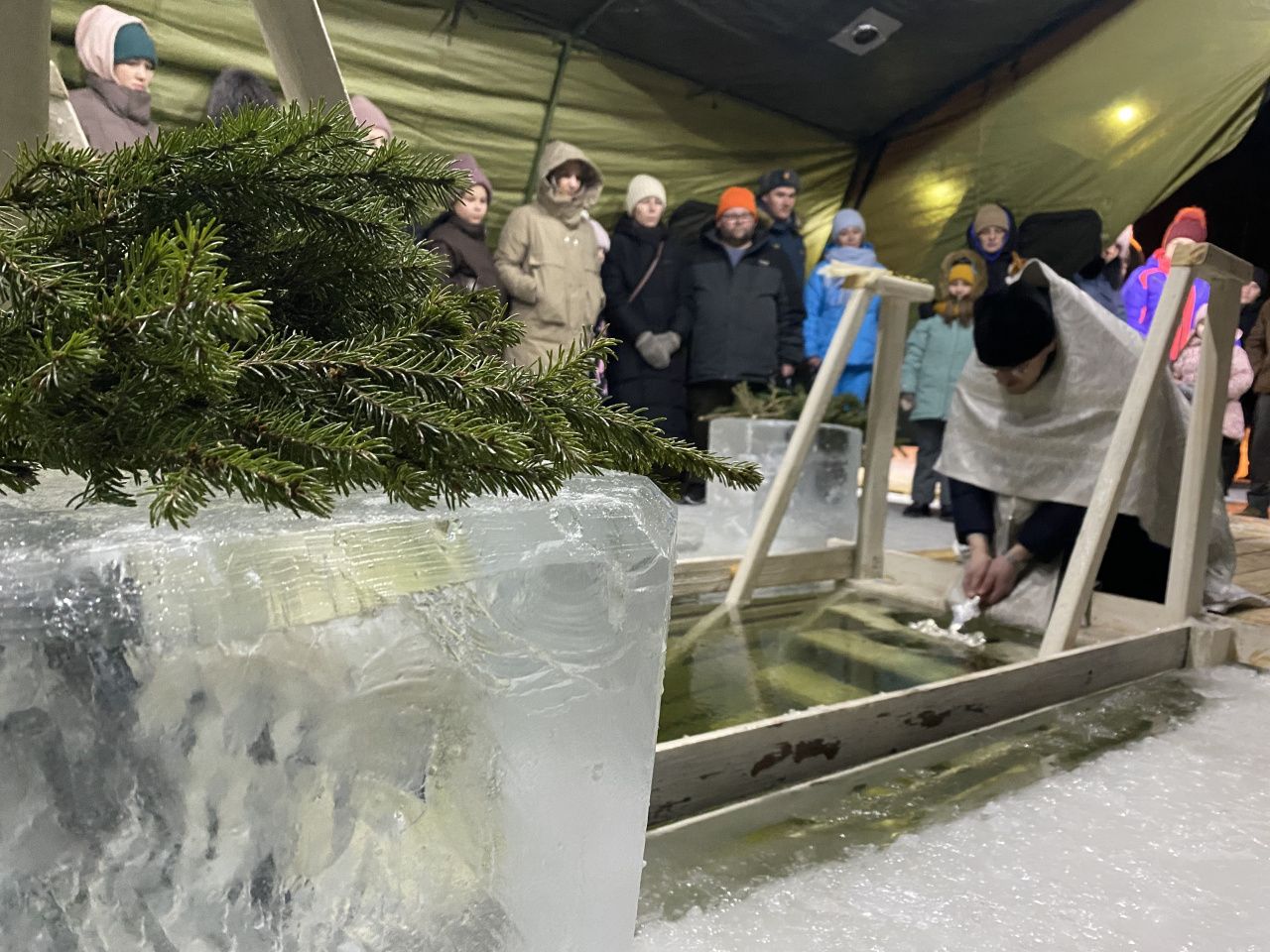 Крещенские купания в Серове вновь пройдут на Киселевском водохранилище