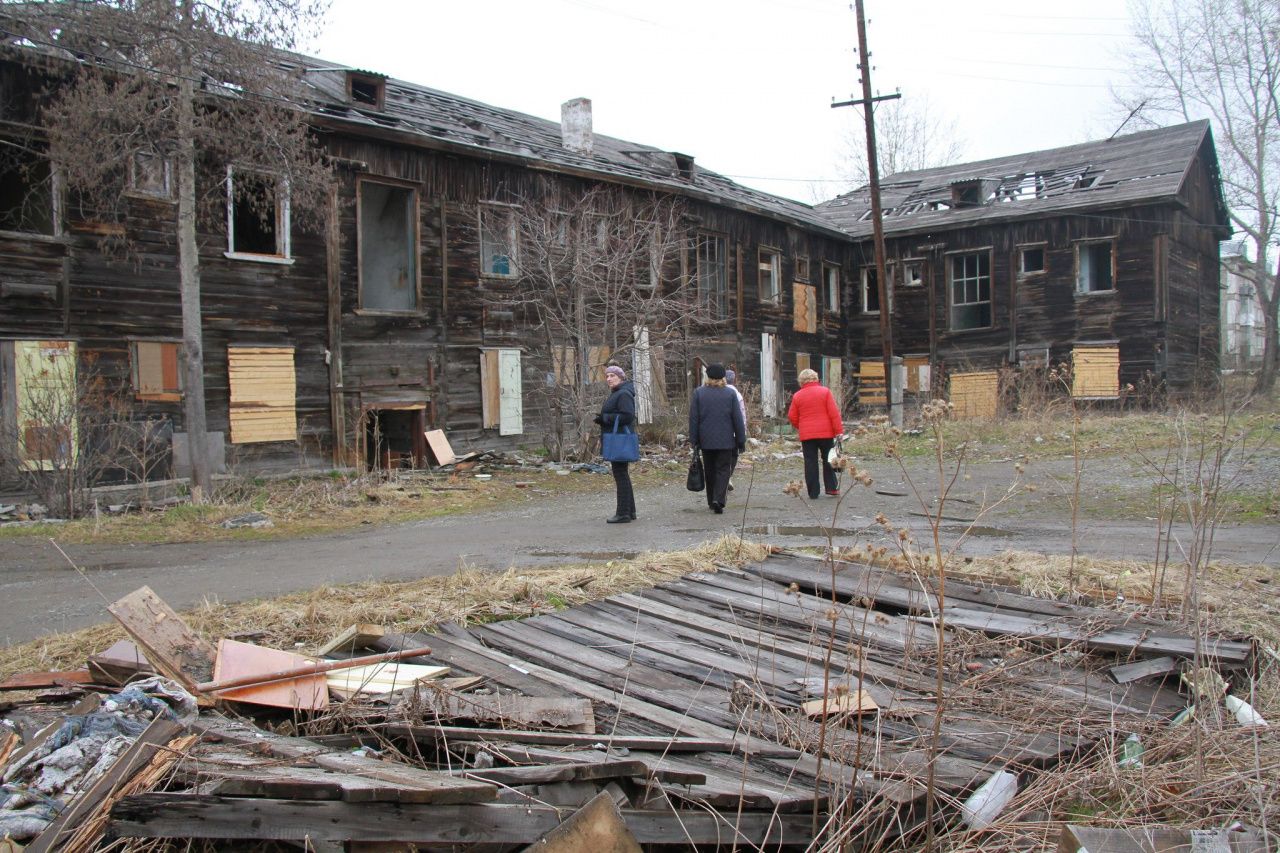 До середины октября в Серове планируют снести еще 9 домов