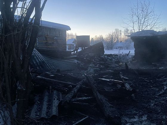 Стали известны подробности жуткого пожара в Серове: двое погибших и четверо пострадавших