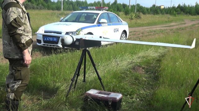 Нарушителей правил дорожного движения на Серовском тракте ищут с помощью беспилотника