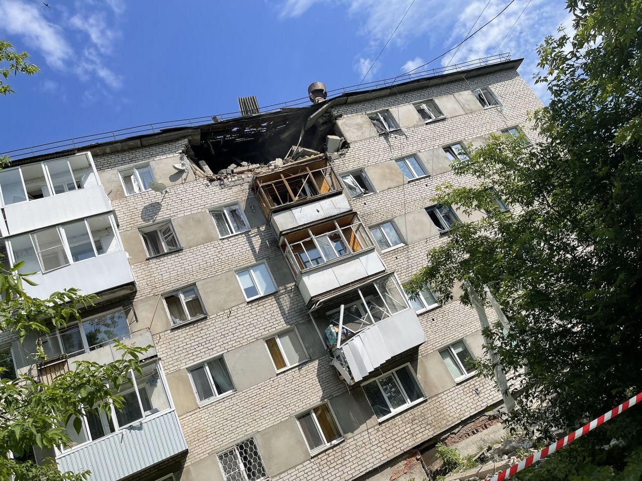 Пострадавшие от взрыва газа в жилом доме серовчане нуждаются в холодильнике