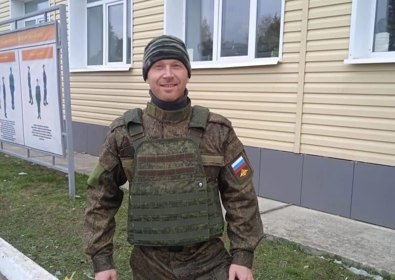 Во время ракетного удара погиб мобилизованный серовчанин Александр Трохов. Прощание состоится 7 декабря