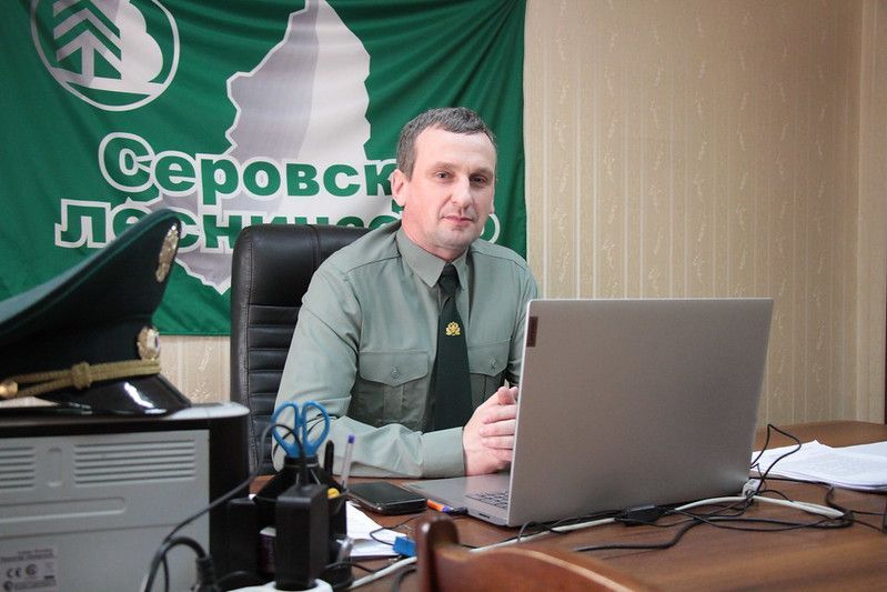 Представители Серовского лесничества получили награды в резиденции губернатора Свердловской области