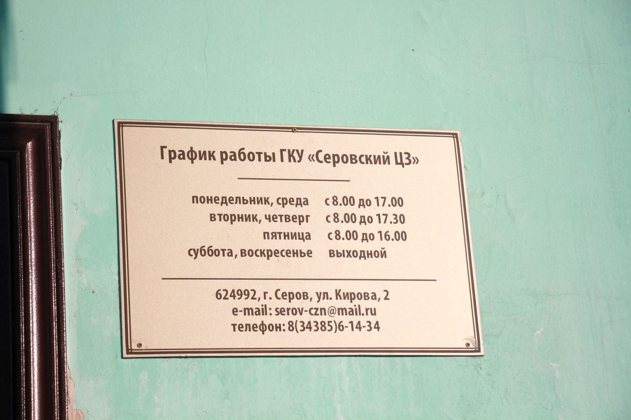 Больше полусотни свежих вакансий для горожан подготовил Серовский центр  занятости населения | Новости | СеровГлобус.ру