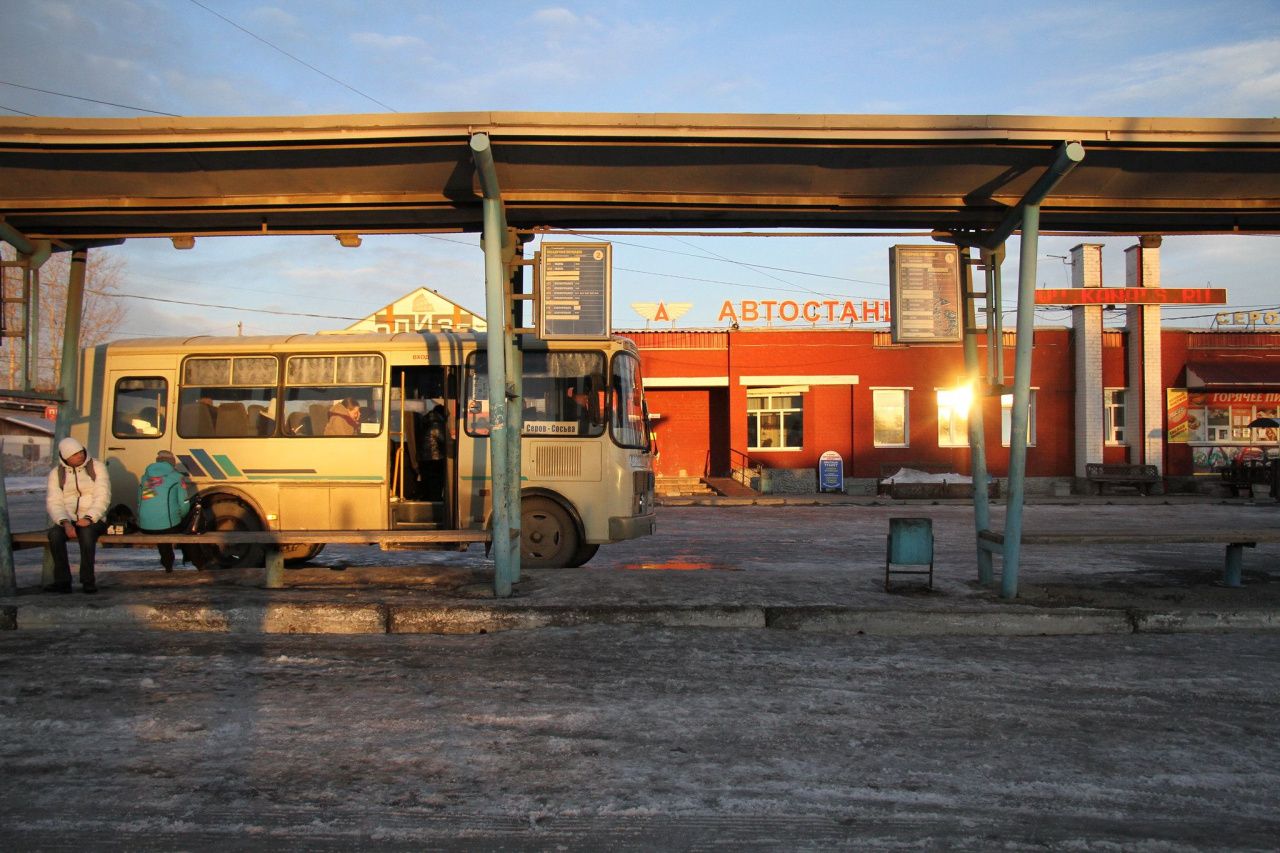 На автобусном маршруте «Серов-Сотрино» будет работать ООО «Меридиан»