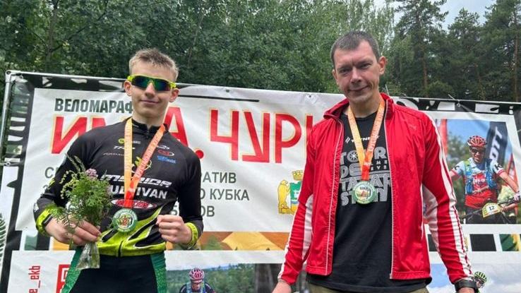 Серовчане успешно выступили на веломарафоне в Екатеринбурге