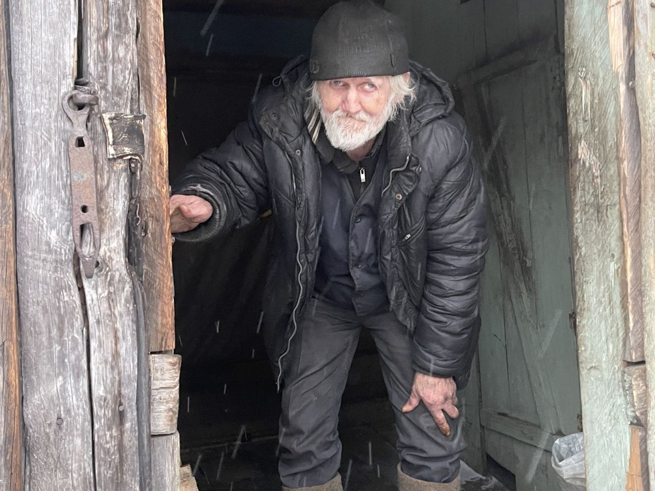 Одинокий пенсионер из Морозково Борис Шуплецов: "Хочу до 100 лет прожить"
