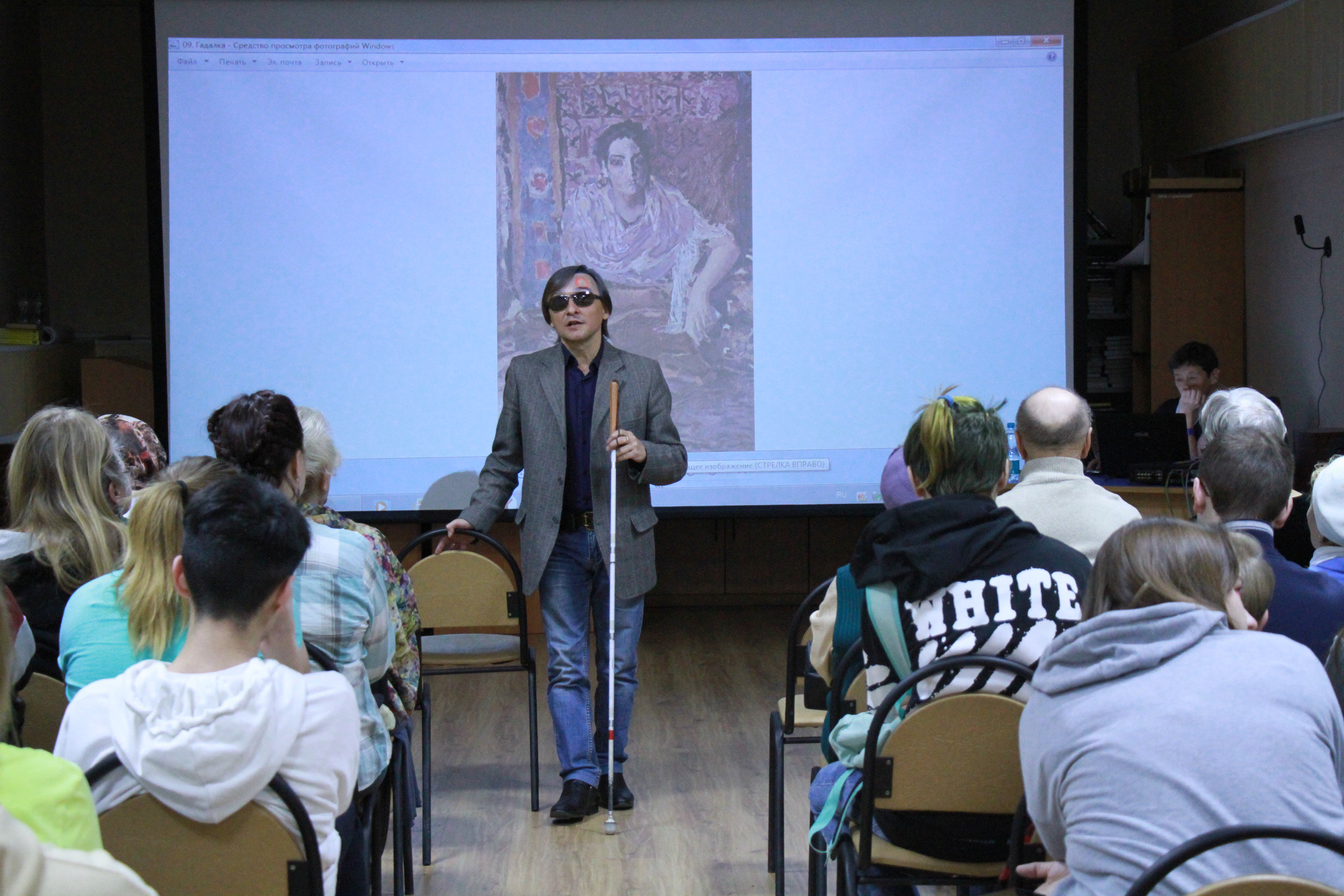 Серов посетил искусствовед, лауреат международной премии «Филантроп» Алексей Филатов