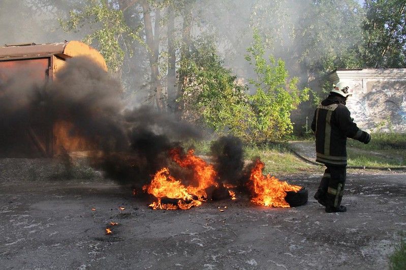 Администрация Серова отменила действие особого противопожарного режима