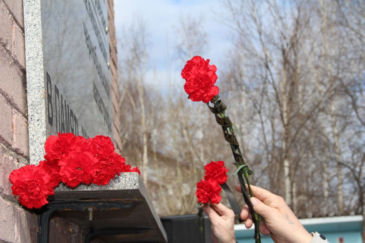 В 40-ю годовщину аварии на Чернобыльской АЭС серовчане возложат цветы к мемориальной доске