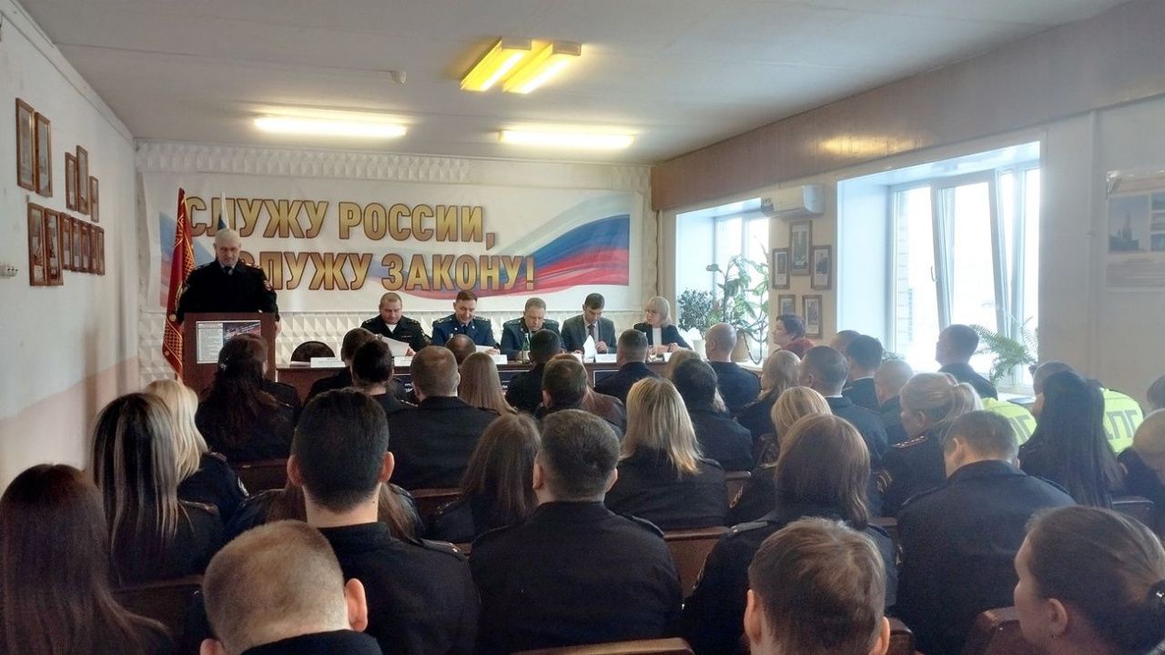 Зарегистрировано 1358 преступлений. Полиция Серова подводит итоги 2025 года