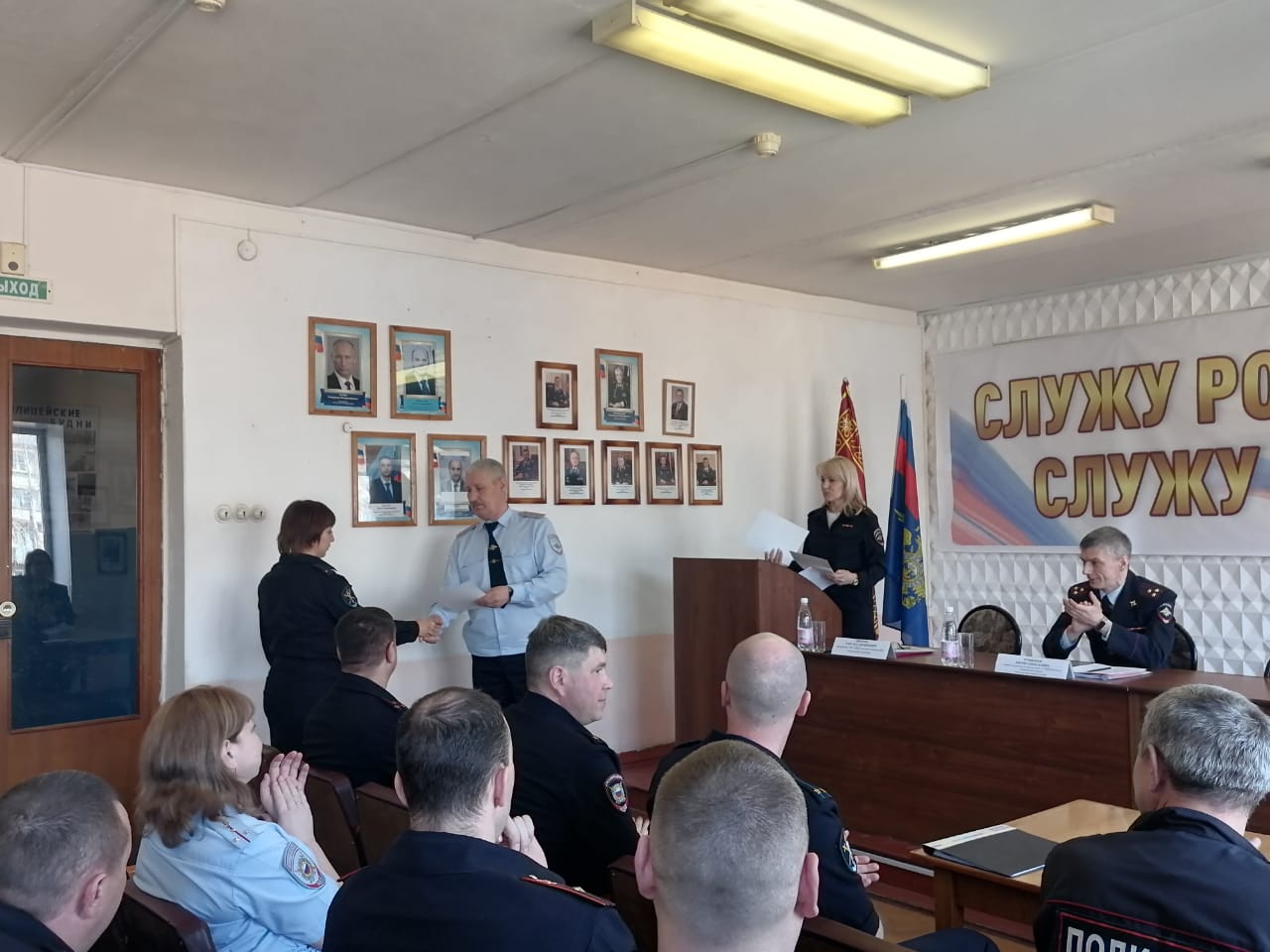 Полиция Серова подвела итоги работы за 1 квартал 2025 года