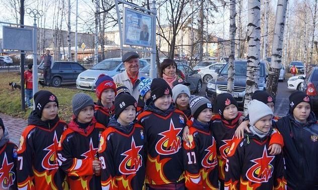 В Серове состоится хоккейный матч имени Рудольфа Жуйкова