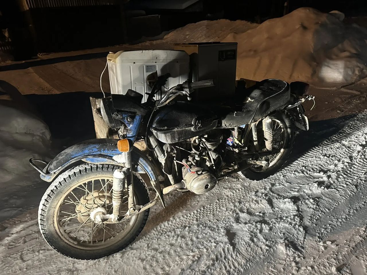 Госавтоинспекция Серова поймала подростка, управлявшего мотоциклом