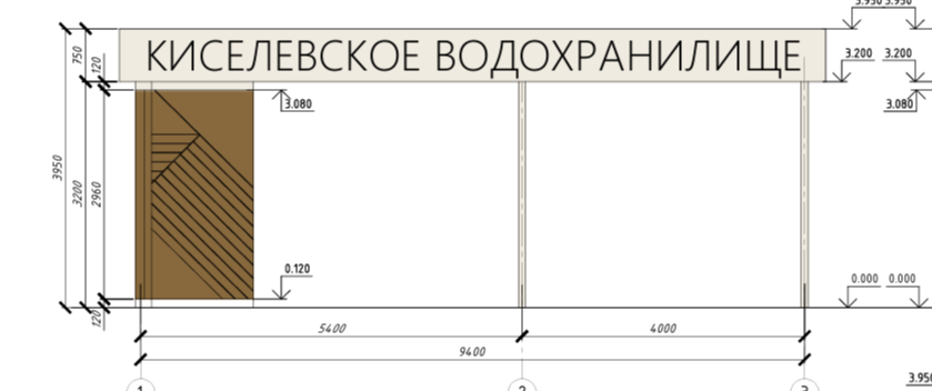 На создание входной группы и помещения охраны на водохранилище заключат отдельный контракт