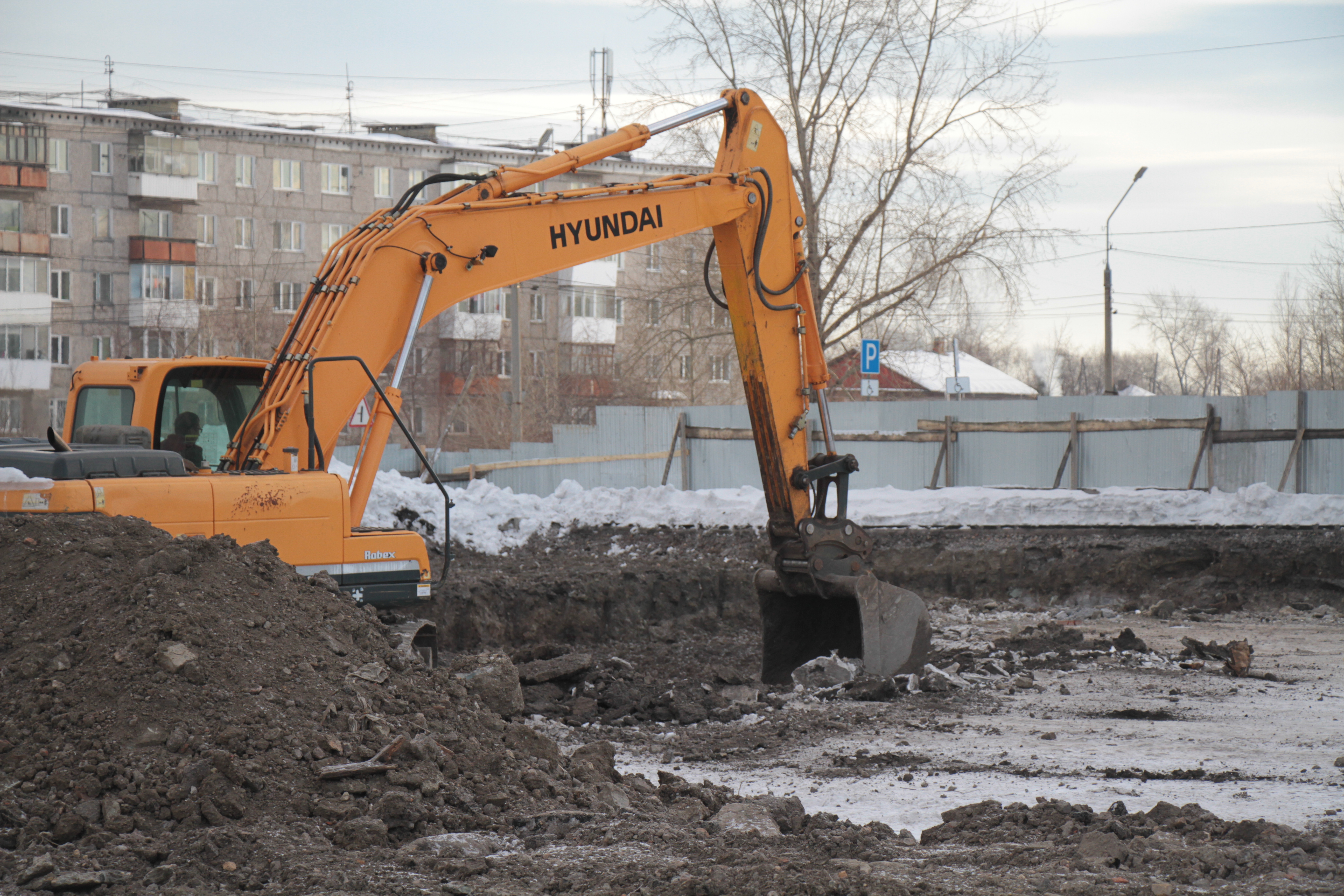 «На кольце» в Серове начали строительство дома 