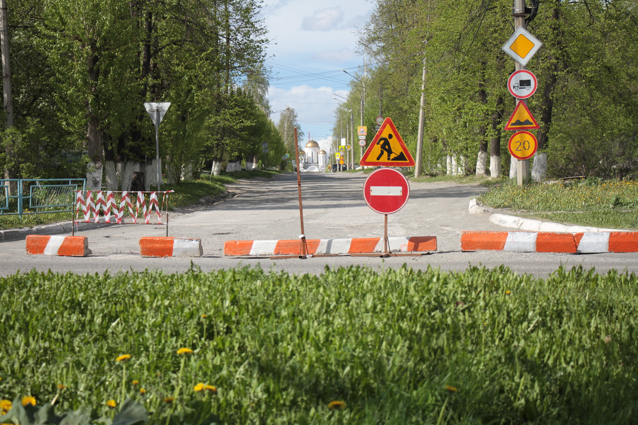 Власти Серова планируют отремонтировать дорогу по улице Заславского