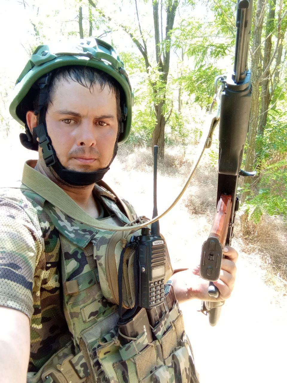 В ходе СВО погиб серовчанин Антон Бушуев. У мужчины остались жена и 9 детей