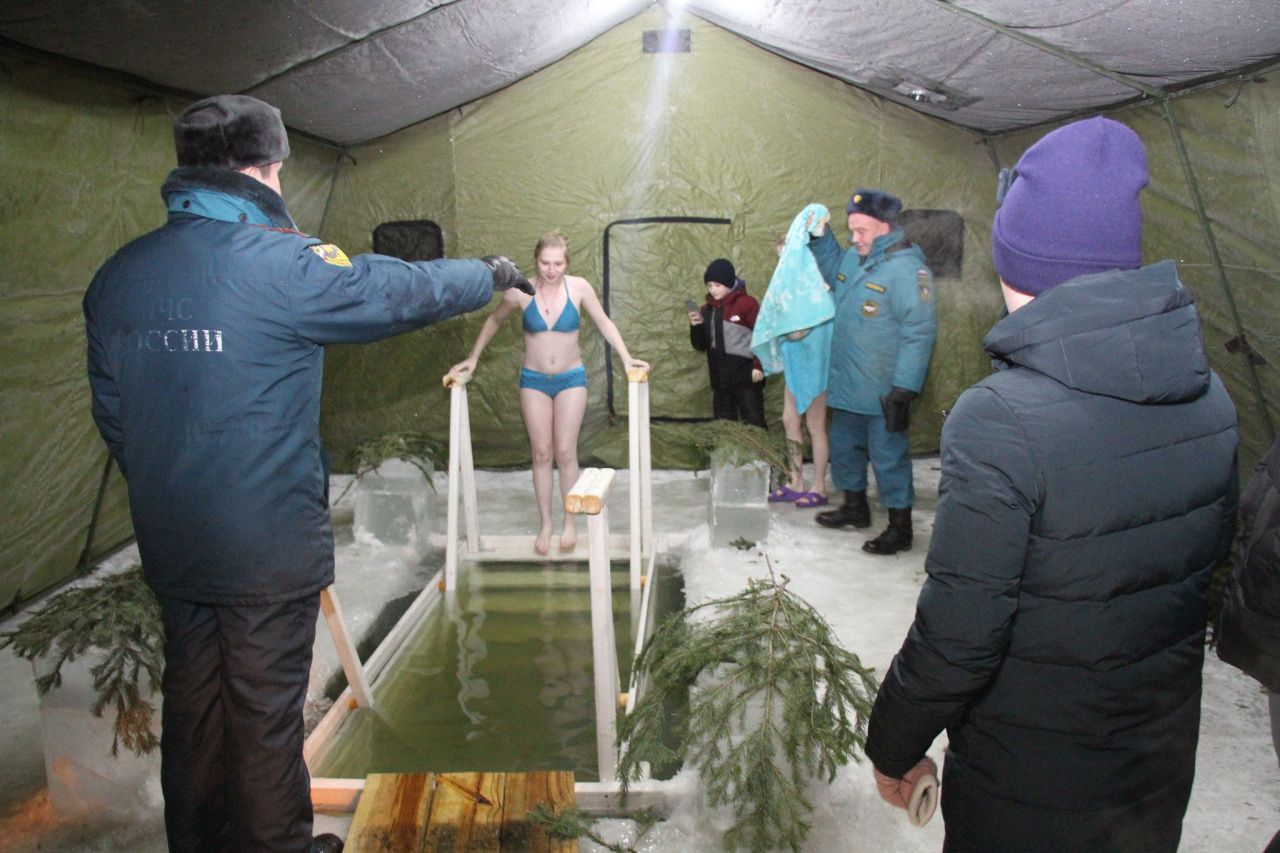 Серовские спасатели дают рекомендации по купанию в иордани