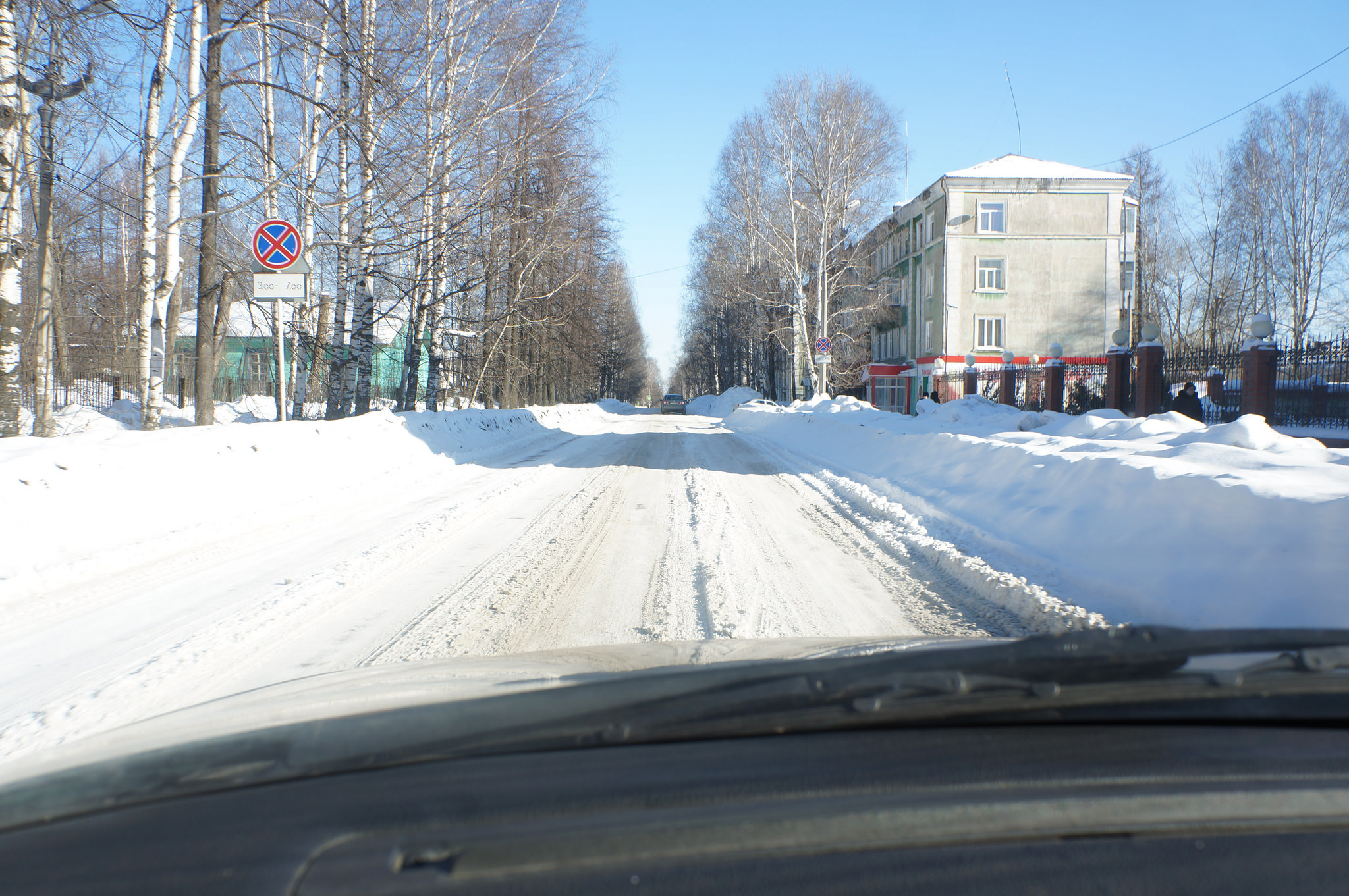 Снег в серове фото