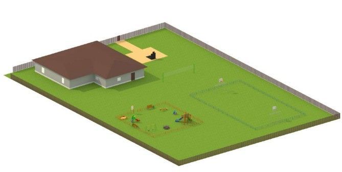 Начался поиск подрядчика для благоустройства детской площадки в деревне Семенова