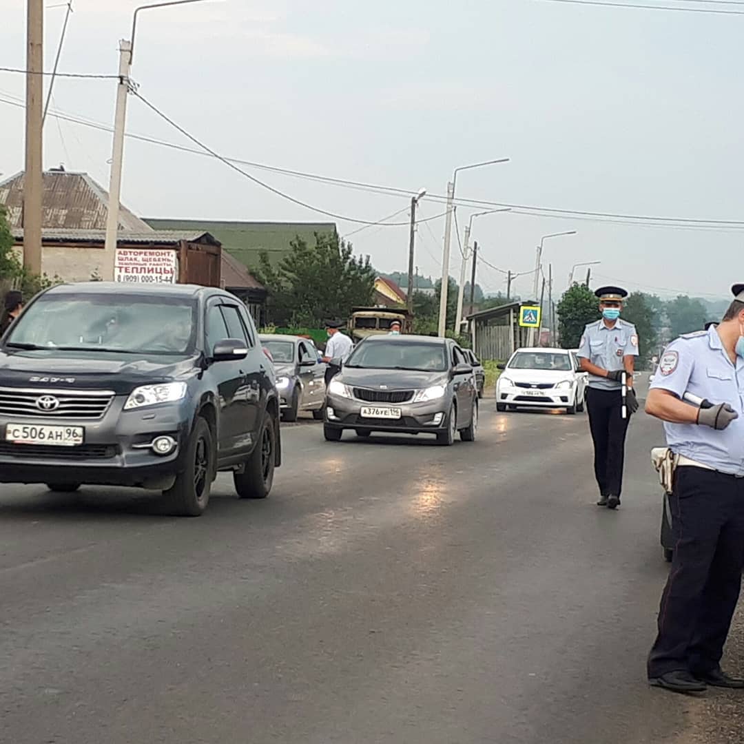 За прошедшую неделю сотрудники серовского отдела Госавтоинспекции выявили около 600 административных правонарушений