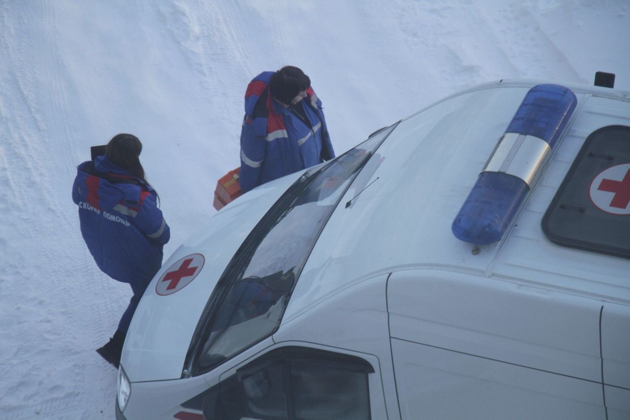 С 1 апреля скорые помощи севера области объединены в окружную станцию на базе Серовской горбольницы