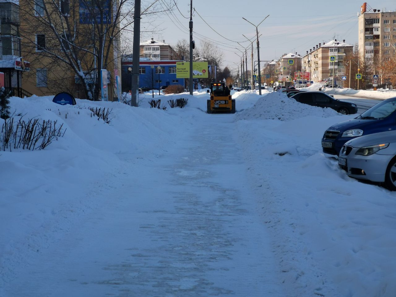 "Серовавтодор" рассказал, как и чем планирует убирать город зимой