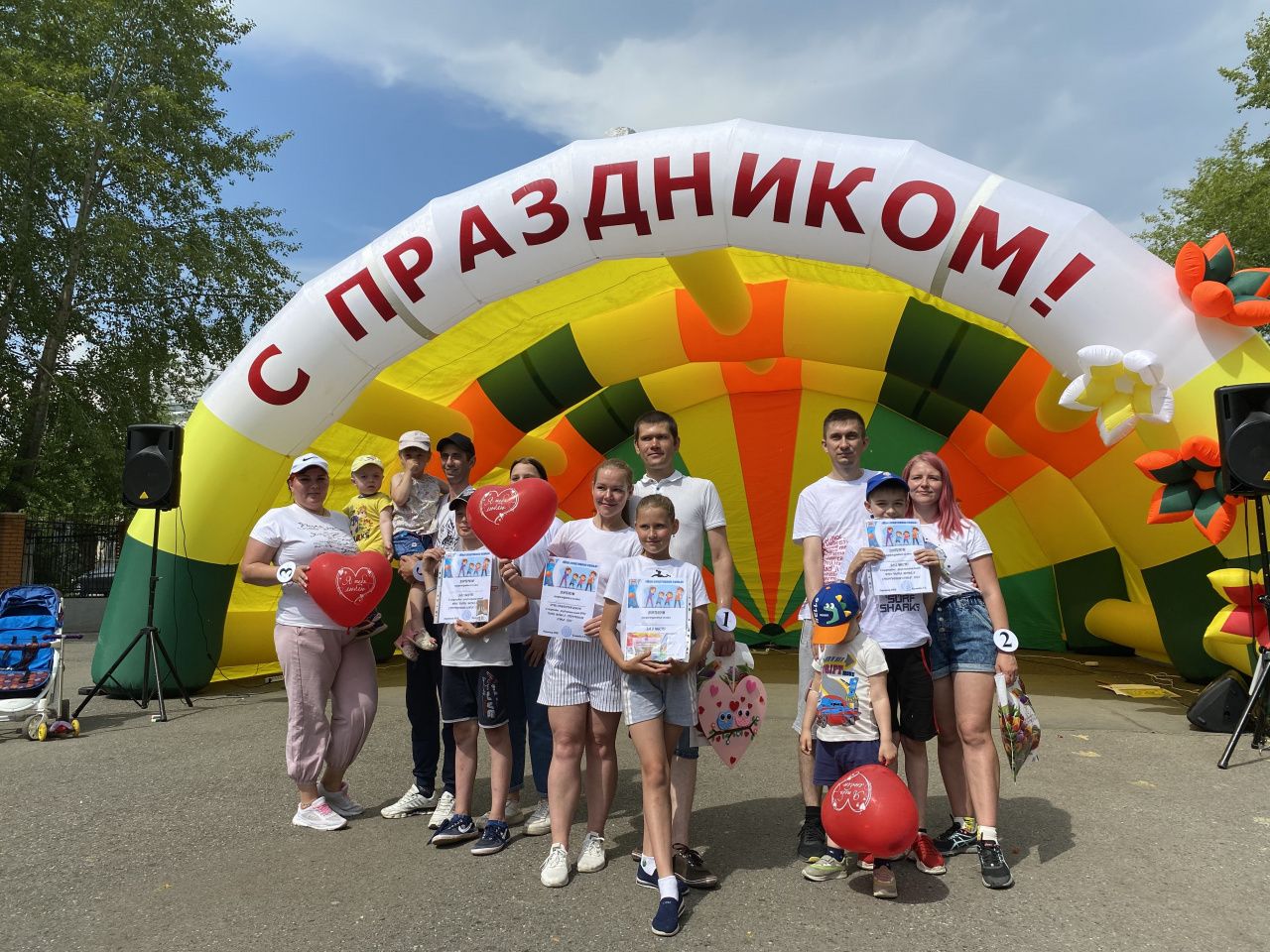 Серовчан приглашают принять участие в семейных соревнованиях