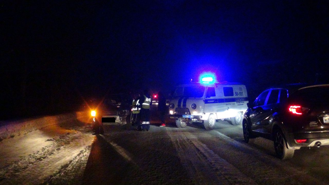 В ДТП между Серовом и поселком Энергетиков погибла женщина-пешеход