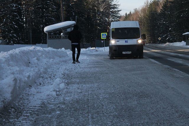 Серовчане жалуются на работу автобусов, курсирующих в направлении Вятчино и Лесозавода