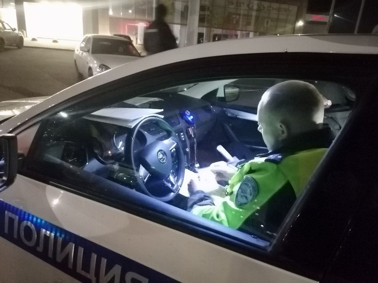 За три дня операции “СТОПконтроль” в Серове поймали 4 нетрезвых водителей