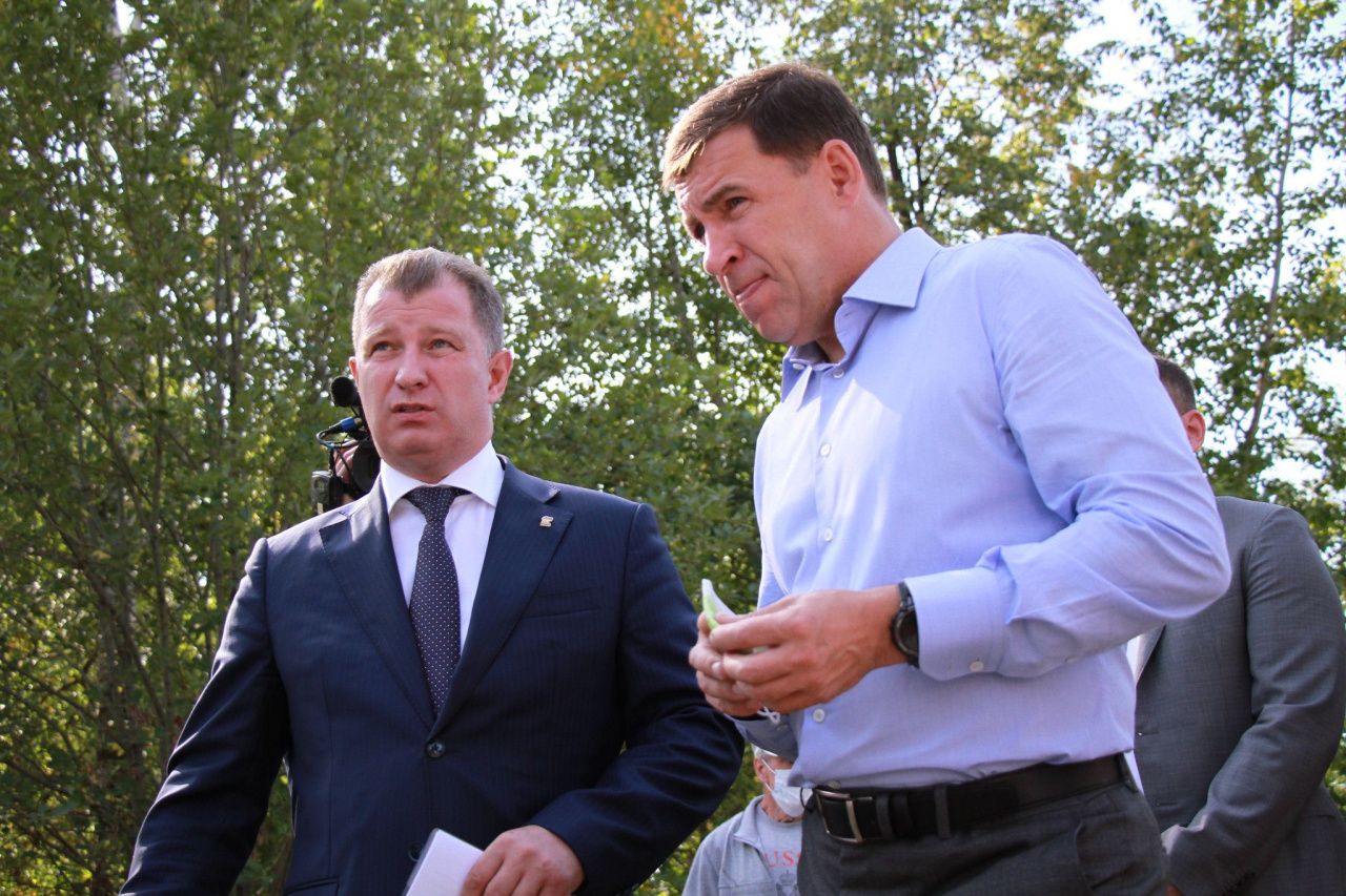 Мэр Серова не стал комментировать отставку губернатора Куйвашева и назначение Паслера