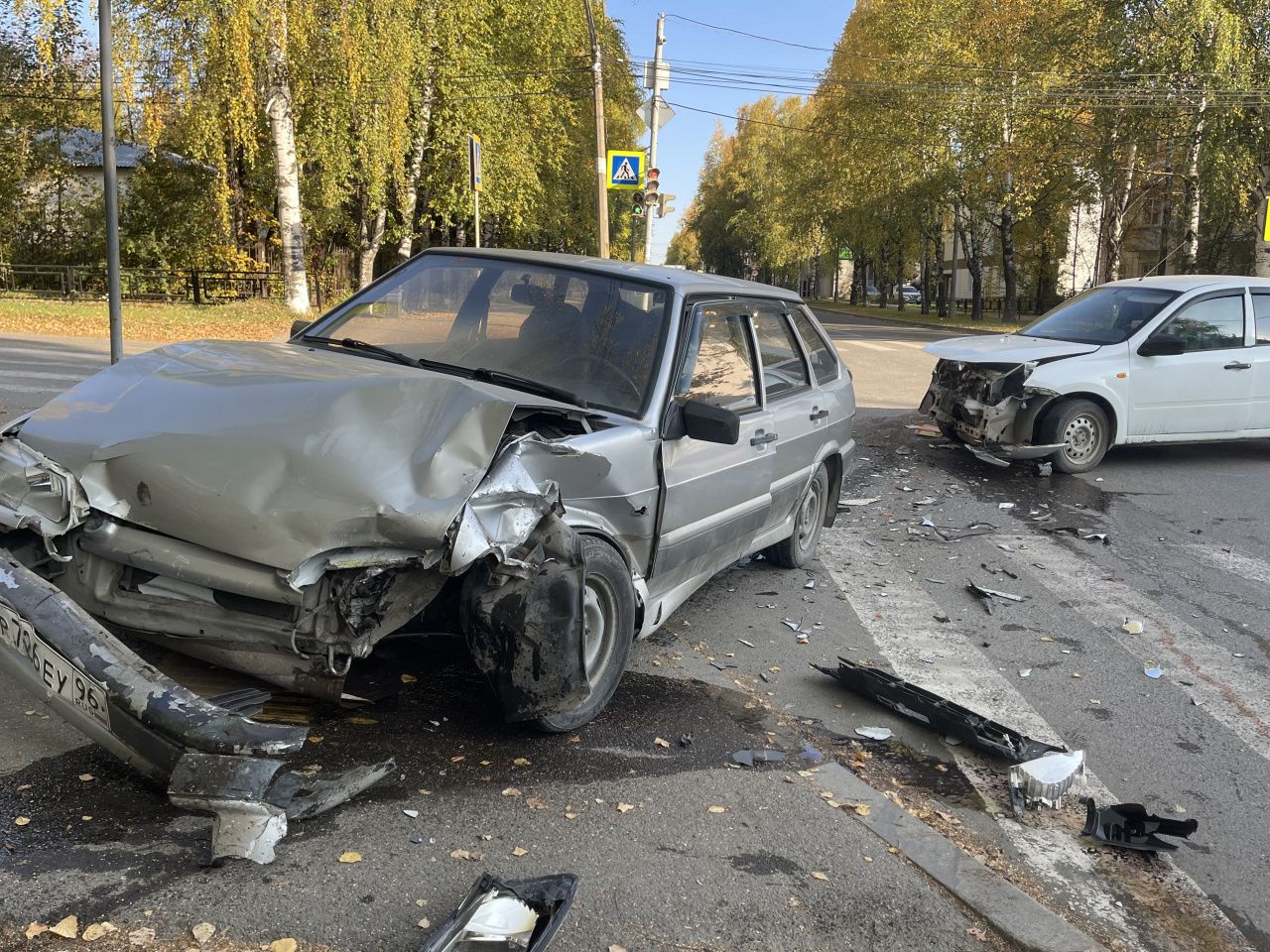 В ДТП в Серове попали два пенсионера 