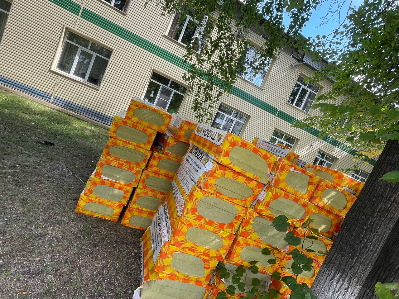 В начальной школе №14 начался частичный ремонт