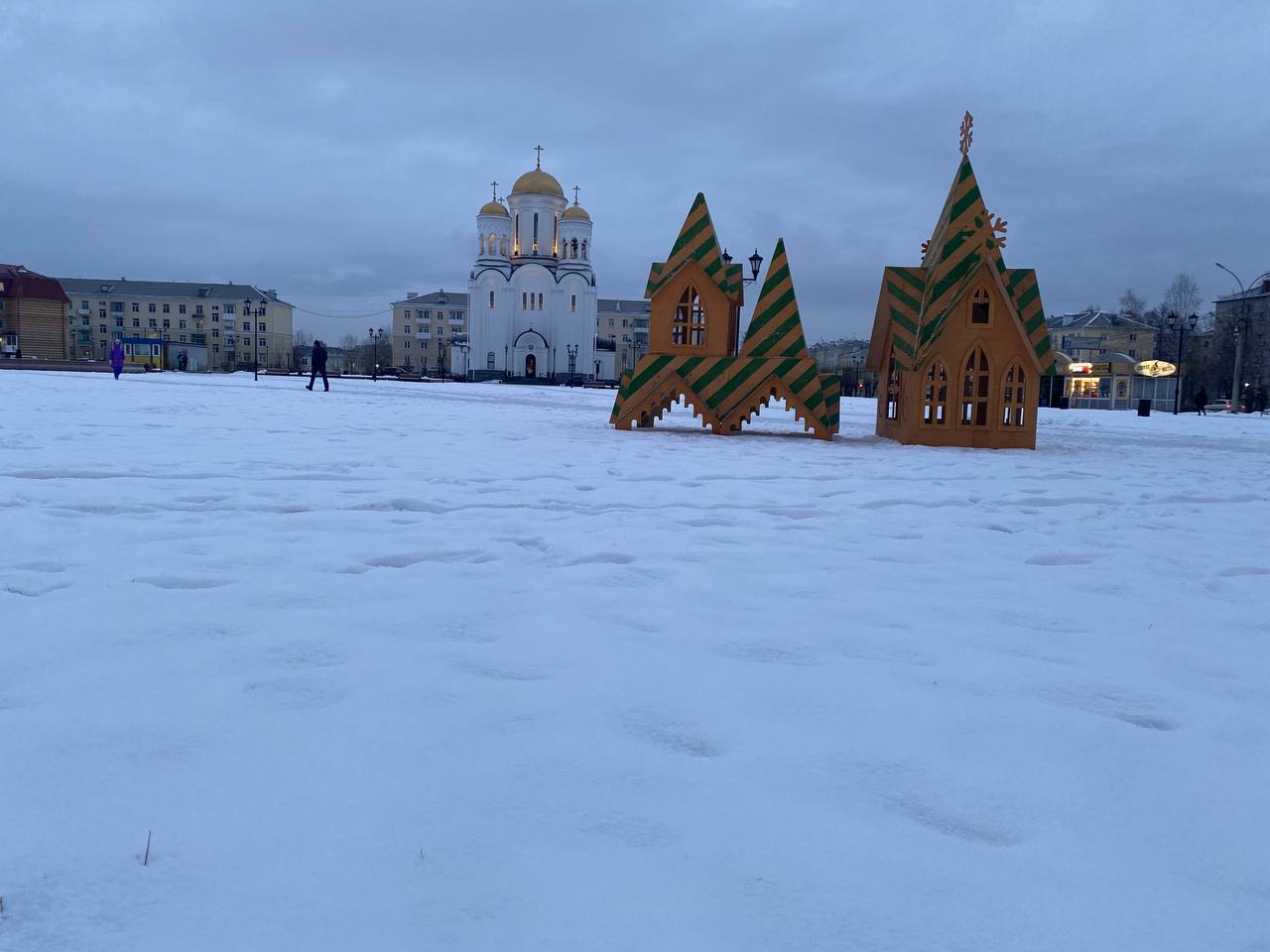 Снежный городок в Серове в этом году посвятят 225-летию Пушкина и 130-летию города