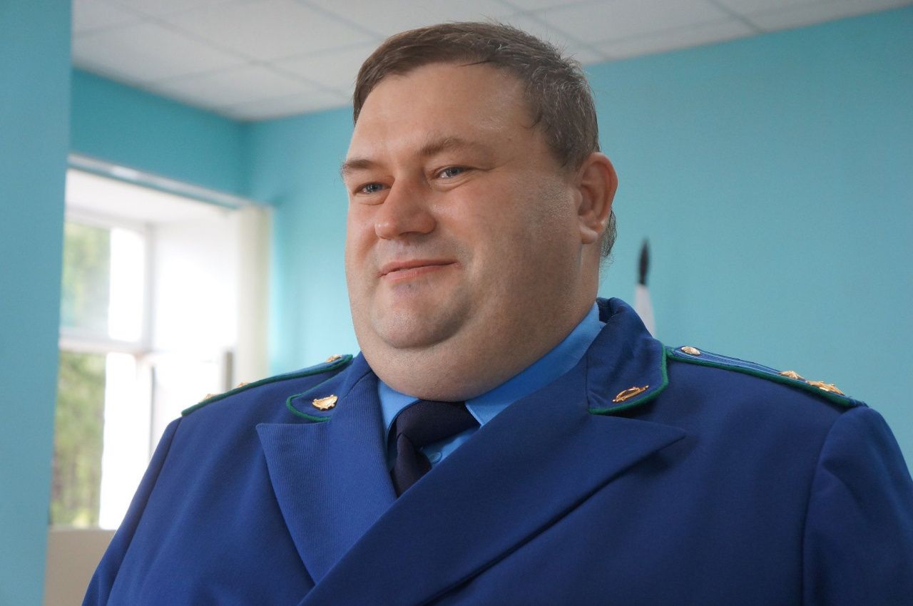 Бывший Серовский городской прокурор Алексей Рубан назначен на должность в Перми