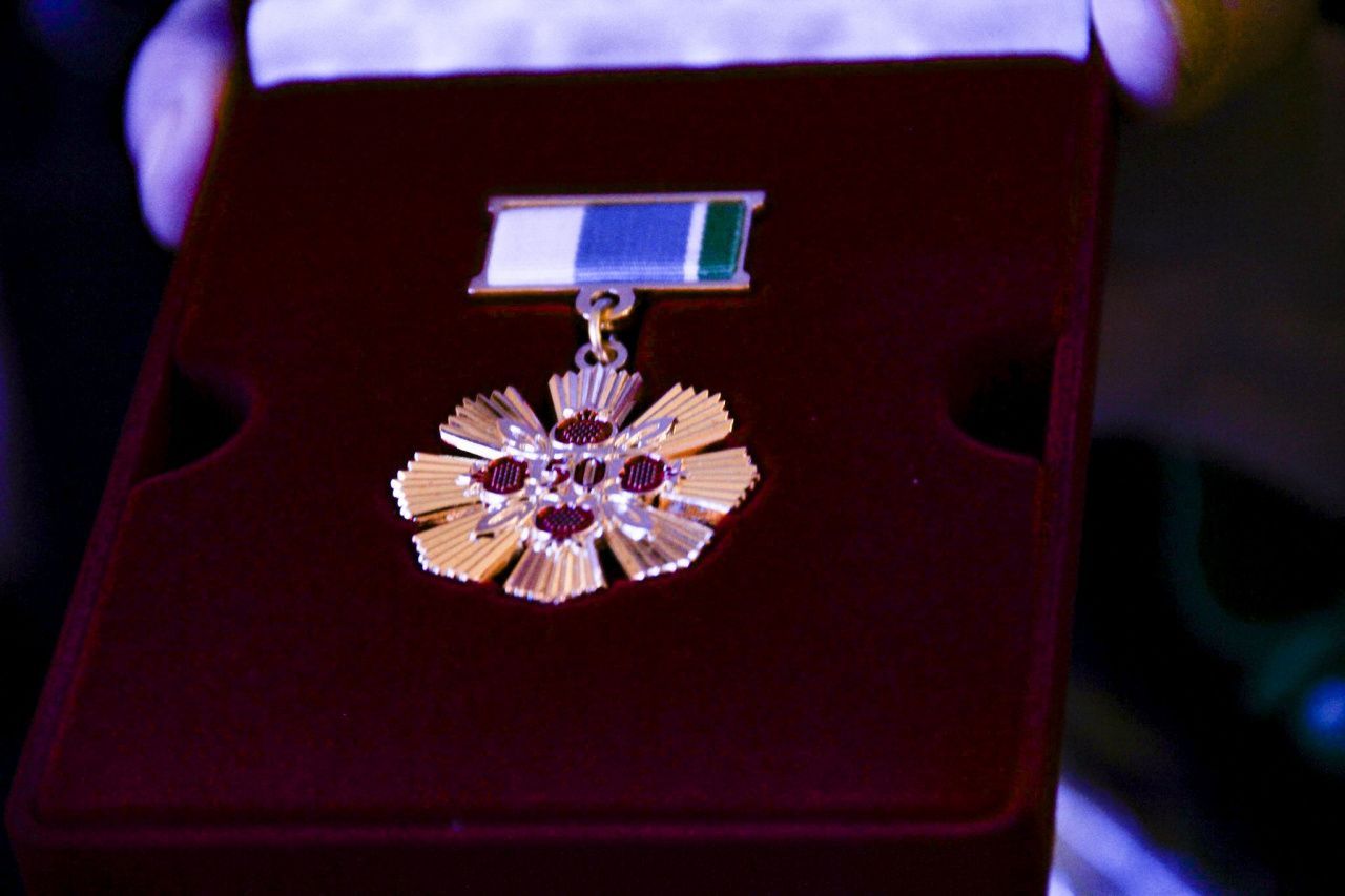 Жителей Серова и района наградят за полувековые браки