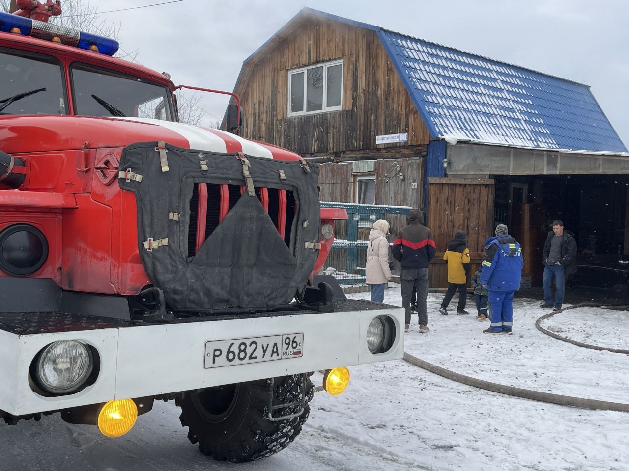 В выходные на территории Серовского округа произошло три пожара