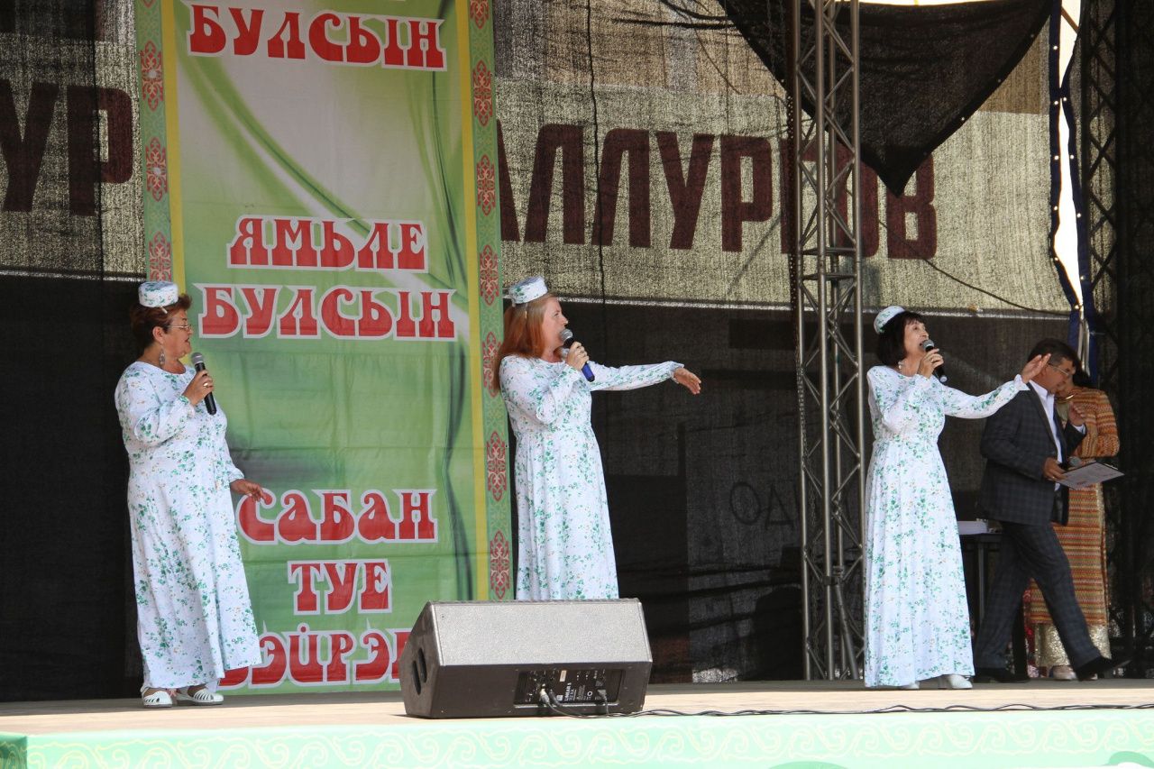 В этом году Сабантуй проведут на Крутом Логу 