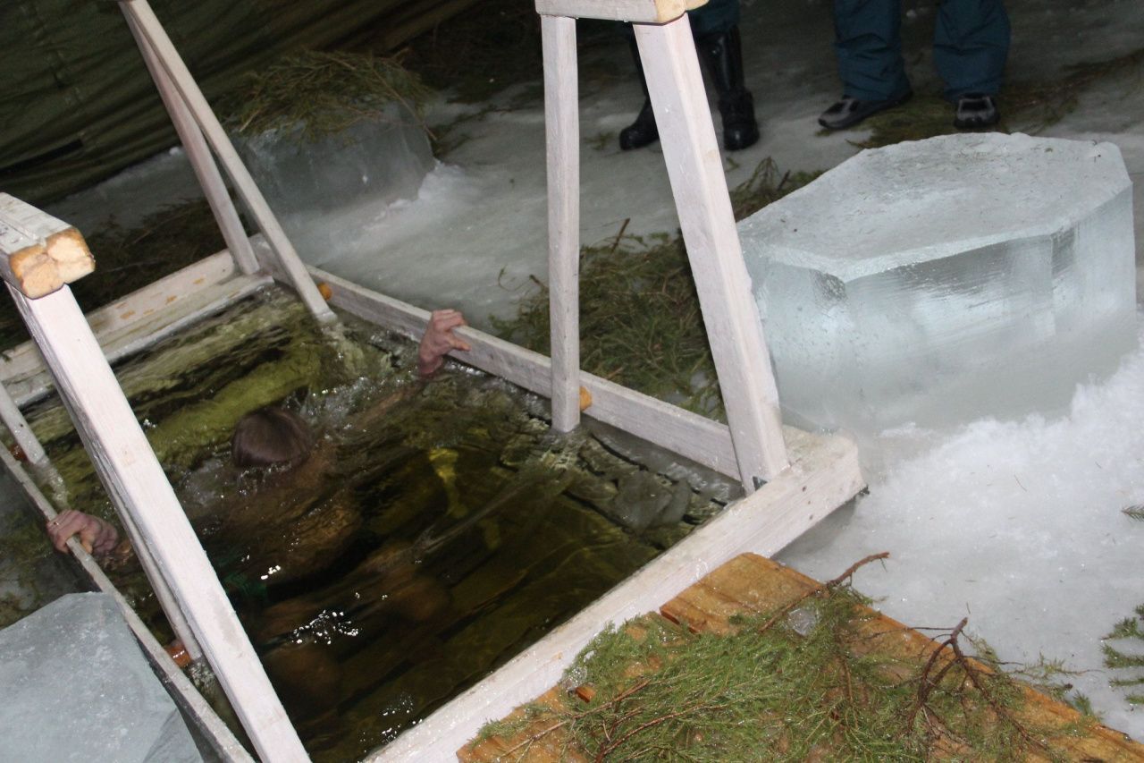 ГИМС Серова рассказала, когда и где пройдут Крещенские купания