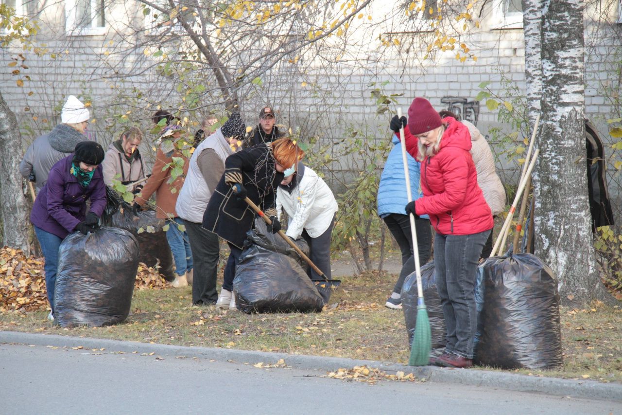 Стали известны сроки проведения весенних субботников в Серове